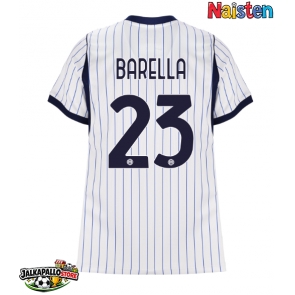 Inter Milan Nicolo Barella #23 Vieraspaita Naisten 2026-27 Lyhythihainen